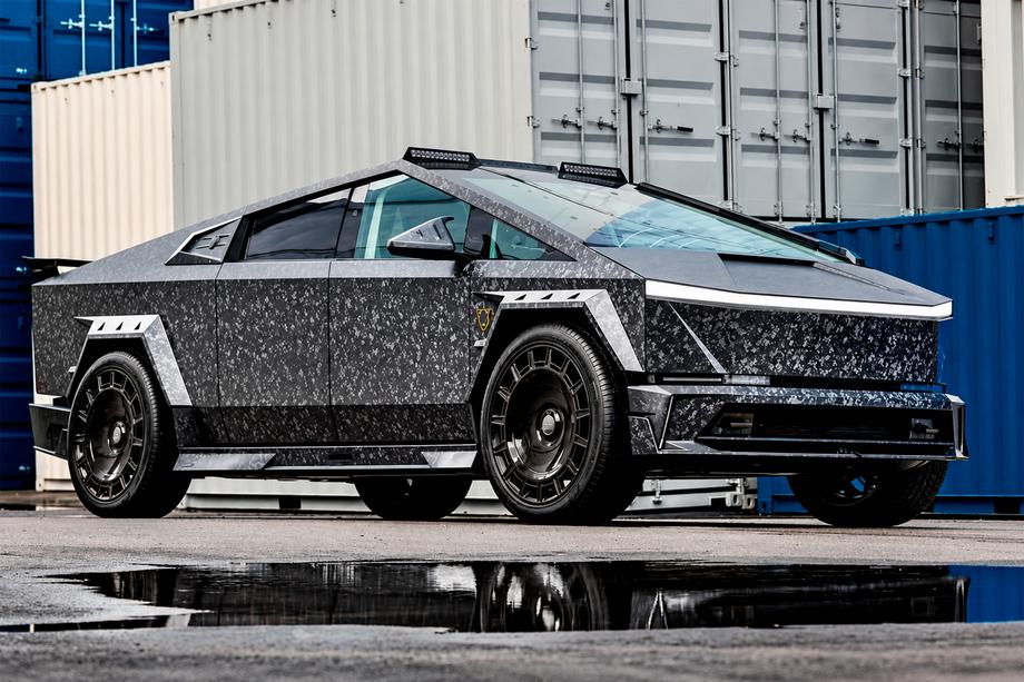 Tesla Cybertruck 2023- Llantas forjadas R20 (MNSR-Design, juego de 4) Foto 3