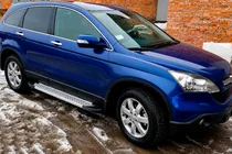 Honda CRV 2007-2011 Estribos Laterales Allmond Grey (2 uds., Aluminio) foto 1