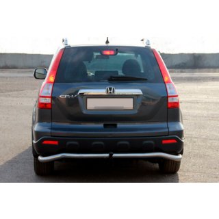 Barra Trasera AK008 (Acero Inoxidable) Honda CRV 2007-2011 foto 1