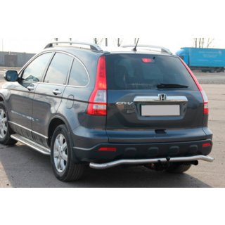 Barra Trasera AK008 (Acero Inoxidable) Honda CRV 2007-2011 foto 2