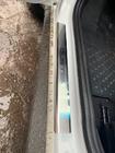 Dacia Duster 2008-2018 Protectores de umbral Natanika Premium (4 uds, acero inoxidable) foto 3