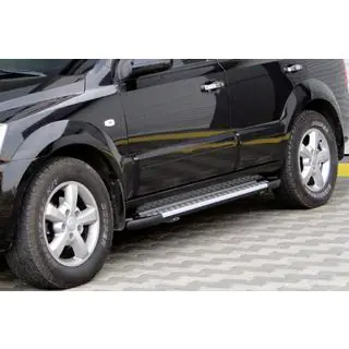 Estribos Laterales Allmond Grey (2 uds., Aluminio)