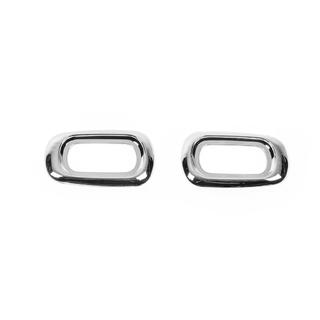 Cubierta cromada para intermitente (plástico) Honda Civic Sedan VII 2001-2006 foto 3