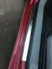 Volkswagen Caddy 2010-2015 Cubiertas de Umbral de Puerta Natanika Standard (4 uds, Acero Inoxidable) foto 4
