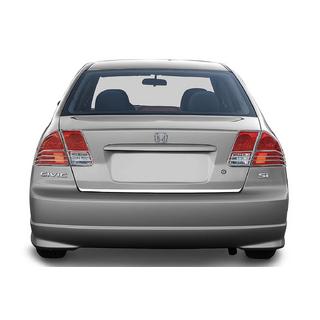 Cubiertas Cromadas para Luces Traseras (2 uds, plastico) Honda Civic Sedan VII 2001-2006 foto 1