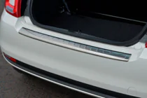 Fiat 500/500L 2013-2022 Protector de parachoques trasero 3D/Cabrio (OmsaLine, acero inoxidable) foto 2