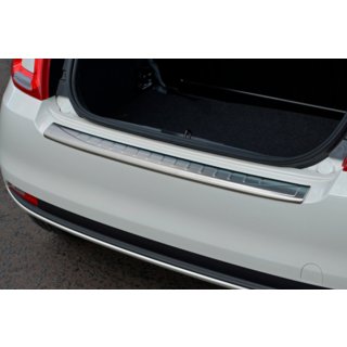 Protector de parachoques trasero 3D/Cabrio (OmsaLine, acero inoxidable) Fiat 500/500L 2013-2022 foto 2