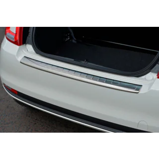 Protector de parachoques trasero 3D/Cabrio (OmsaLine, acero inoxidable) Fiat 500/500L 2013-2022 foto 2