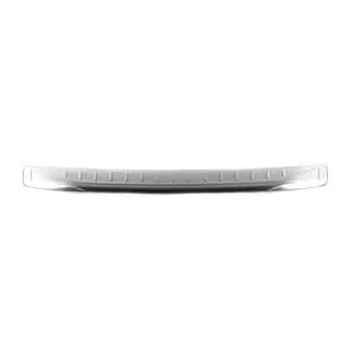 Protector de parachoques trasero 3D/Cabrio (OmsaLine, acero inoxidable) Fiat 500/500L 2013-2022 foto 3