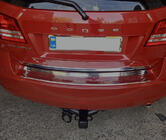 Fiat Freemont 2011-2016 Protector de Parachoques Trasero Carmos Acero Inoxidable foto 1