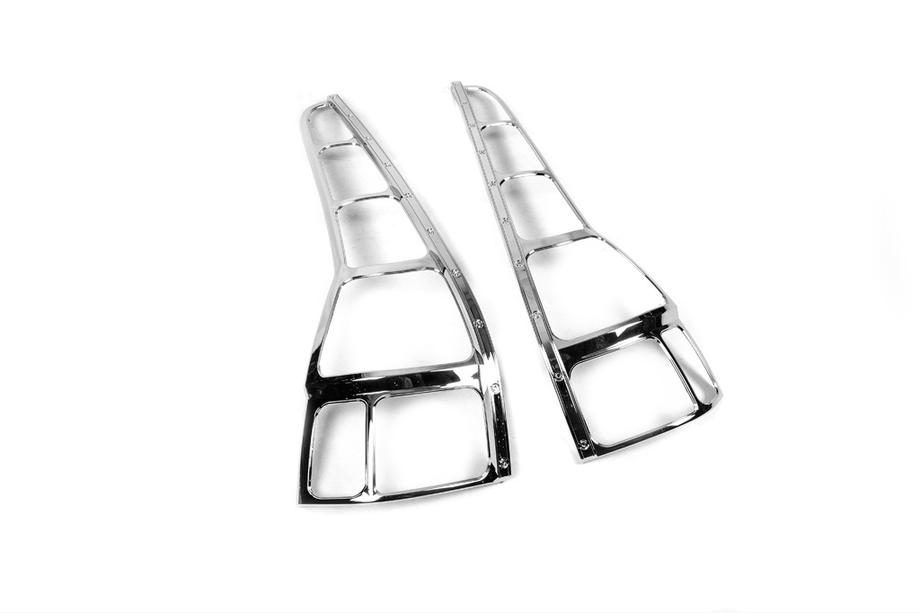 Honda CRV 2007-2011 Cubiertas Cromadas para Luces Traseras (2 uds, plastico) Image