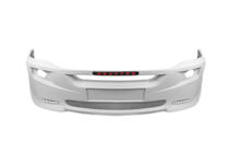Volkswagen Crafter 2006-2016 Extensión de parachoques delantero 2012↗ (LED, pintable) foto 7