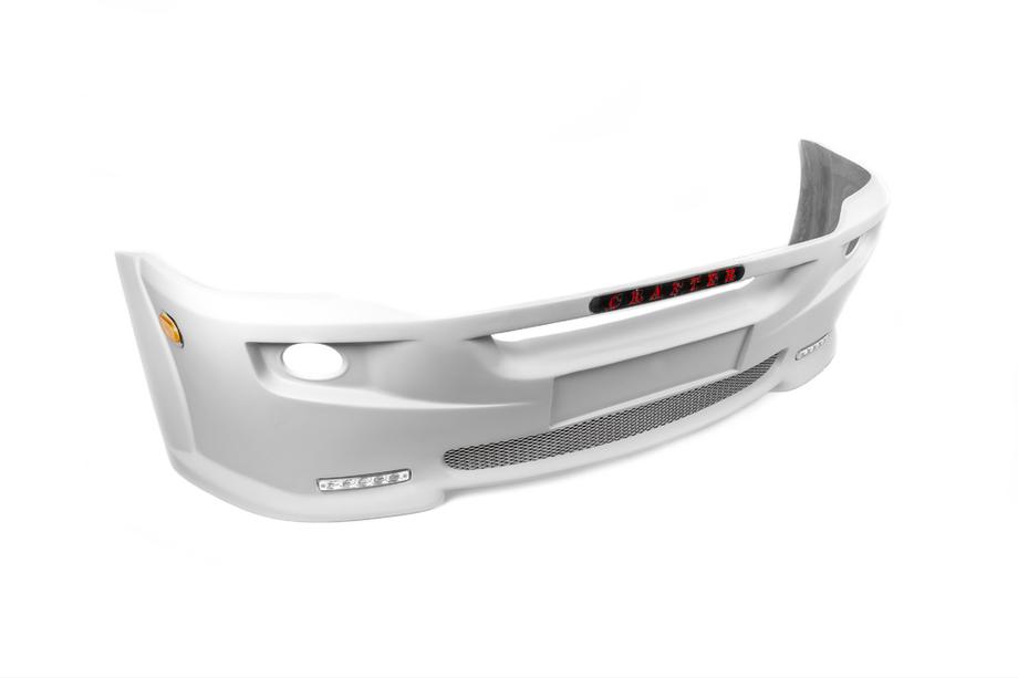 Volkswagen Crafter 2006-2016 Extensión de parachoques delantero 2012↗ (LED, pintable) Image