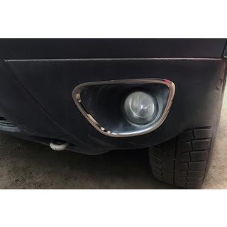 Cubiertas para faros antiniebla 2010-2013 (2 uds, acero inoxidable) Dacia Duster 2008-2018 foto 2