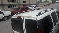 Fiat Doblo I 2005-2010 Alerón trasero Anatomic abatible (imprimado para pintar) foto 2