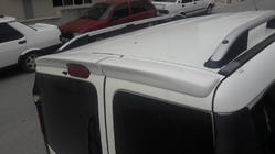 Fiat Doblo I 2005-2010 Alerón trasero Anatomic abatible (imprimado para pintar) foto 1