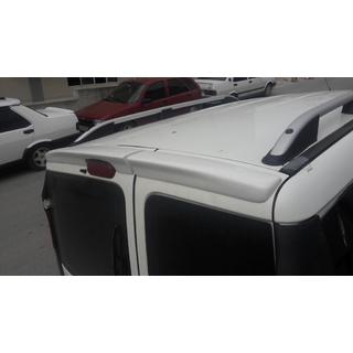 Alerón Anatomic (Puertas batientes, imprimado para pintar) Fiat Doblo I 2001-2005 foto 2