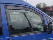 Citroen Jumpy 1996-2007 Deflectores de ventana encastrables (2 uds, DDU) foto 1
