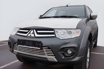 Mitsubishi Pajero Sport 2008-2015 Protector de Parrilla Delantera foto 1