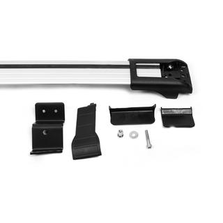 Barras de techo para rieles con llave WingBar V1 (2008-2014, 2 uds) Dacia Duster 2008-2018 foto 2