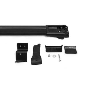 Barras de techo para rieles con llave WingBar V1 (2008-2014, 2 uds) Dacia Duster 2008-2018 foto 3