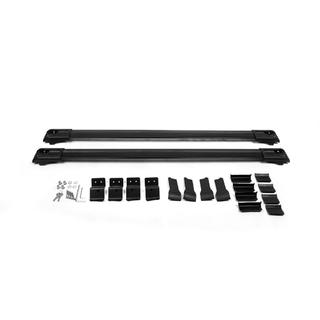 Barras de techo para rieles con llave WingBar V1 (2008-2014, 2 uds) Dacia Duster 2008-2018 foto 4