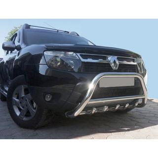 Defensa delantera sin logotipo WT003 (acero inoxidable) foto 1