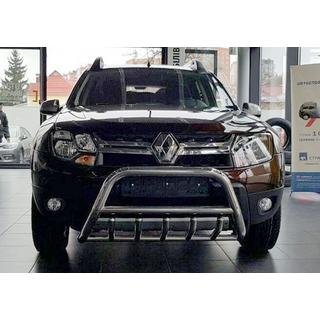 Defensa delantera sin logotipo WT003 (acero inoxidable) foto 3