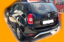 Renault Duster 2008–2017 Barra trasera soporte (acero inoxidable) foto 5