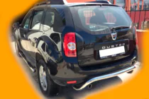 Renault Duster 2008–2017 Barra trasera soporte (acero inoxidable) foto 5