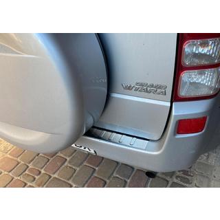 Protector de Parachoques Trasero Carmos (Acero Inoxidable) Suzuki Grand Vitara 2005-2017 foto 4