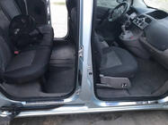 Renault Kangoo 2008–2020 Protecciones de umbral Carmos V1 (4uds, acero inoxidable) foto 1