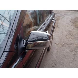 Embellecedores de espejos y cubierta superior (plástico) Kia Sportage 2004-2010 foto 1