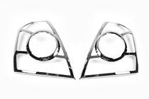 Hyundai Elantra (XD) 2000-2011 Cubiertas Cromadas para Luces Traseras (2 uds, plastico) foto 3