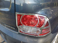 SsangYong Action 2005-2018 Cubiertas Cromadas para Luces Traseras (2 uds, plastico) foto 1