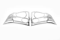 SsangYong Action 2005-2018 Cubiertas Cromadas para Luces Traseras (2 uds, plastico) foto 3