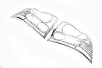 SsangYong Action 2005-2018 Cubiertas Cromadas para Luces Traseras (2 uds, plastico) foto 4