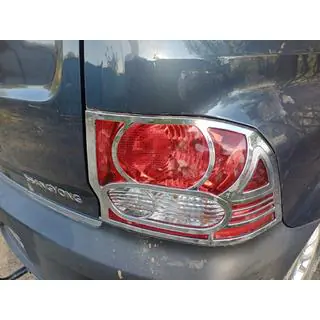 Cubiertas Cromadas para Luces Traseras (2 uds, plastico)
