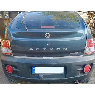 Cubiertas Cromadas para Luces Traseras (2 uds, plastico) SsangYong Action 2005-2018 foto 2