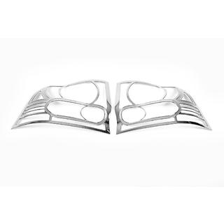 Cubiertas Cromadas para Luces Traseras (2 uds, plastico) SsangYong Action 2005-2018 foto 3