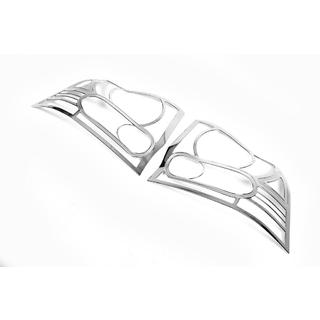 Cubiertas Cromadas para Luces Traseras (2 uds, plastico) SsangYong Action 2005-2018 foto 4