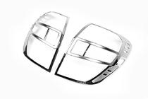 Chevrolet Captiva 2006-2019 Cubiertas de Luces Traseras (2 uds, plástico) foto 2