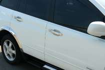 SsangYong Action 2005-2018 Cubiertas Cromadas para Manijas de Puerta (4 uds, plástico) foto 3