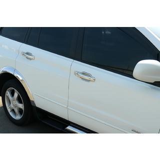 Cubiertas Cromadas para Manijas de Puerta (4 uds, plástico) SsangYong Action 2005-2018 foto 3