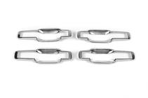 SsangYong Kyron 2005-2014 Cubiertas Cromadas para Manijas de Puerta (4 uds, plástico) foto 4