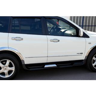 Cubiertas Cromadas para Manijas de Puerta (4 uds, plástico) SsangYong Kyron 2005-2014 foto 1