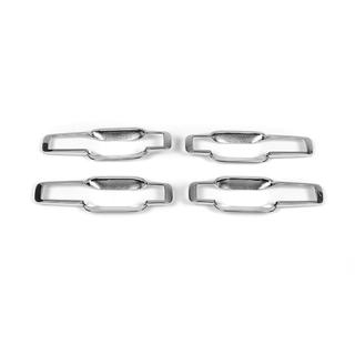 Cubiertas Cromadas para Manijas de Puerta (4 uds, plástico) SsangYong Kyron 2005-2014 foto 4