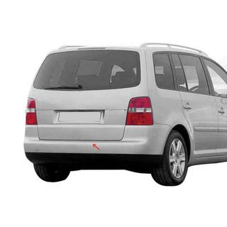 Protector de parachoques trasero OmsaLine (acero inoxidable) Volkswagen Touran 2003-2010 foto 3