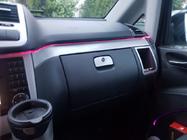 Mercedes Vito W639 2004-2014 Cubiertas de tablero (Meric, Juego completo) 2004-2006, Aluminio foto 10