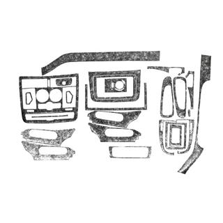 Cubiertas de tablero (Meric, Juego completo) Mercedes Vito W639 2004-2014 foto 2